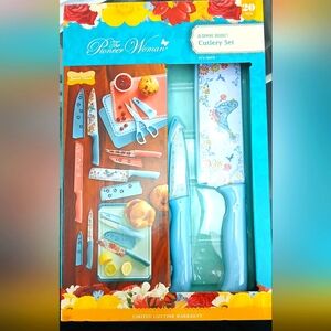 Pioneer woman 20 piece kitchen knife set